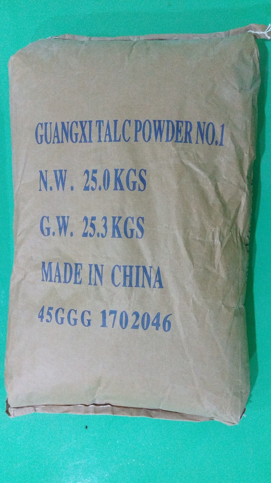 Guangxi Talc Powder No. 1